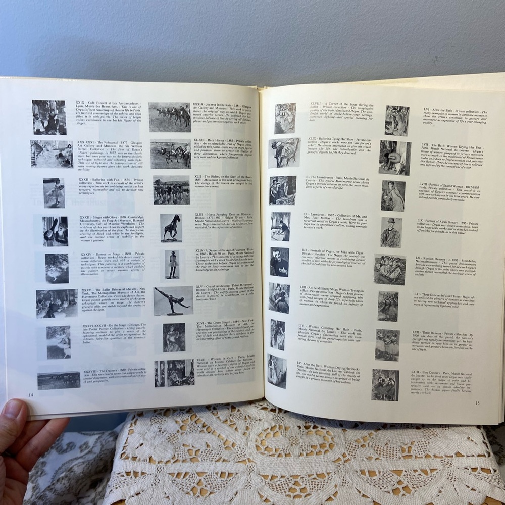 3 Art Books on Degas, Klimt and Monet - Picture 4 of 14